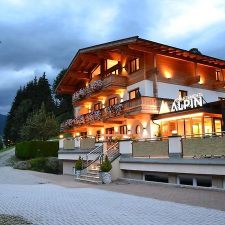 Appartements Alpin Saalbach-Hinterglemm Extérieur photo