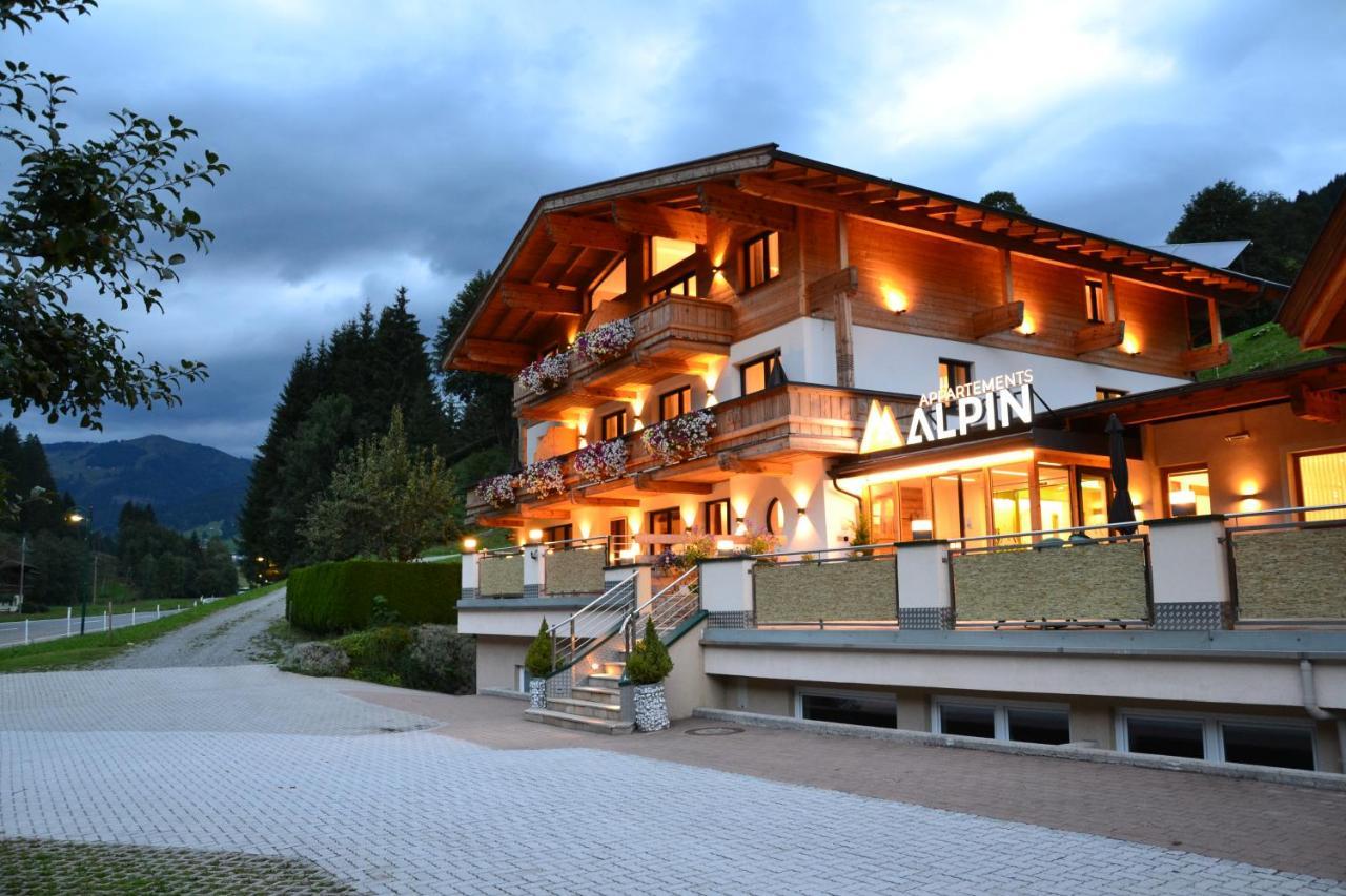 Appartements Alpin Saalbach-Hinterglemm Extérieur photo