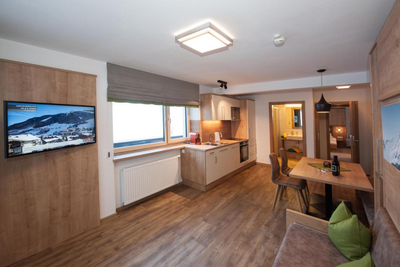 Appartements Alpin Saalbach-Hinterglemm Extérieur photo