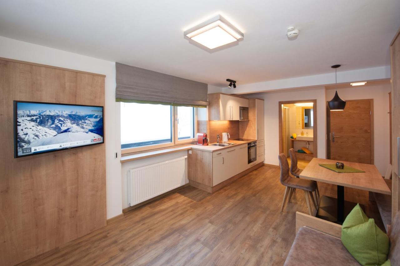 Appartements Alpin Saalbach-Hinterglemm Extérieur photo