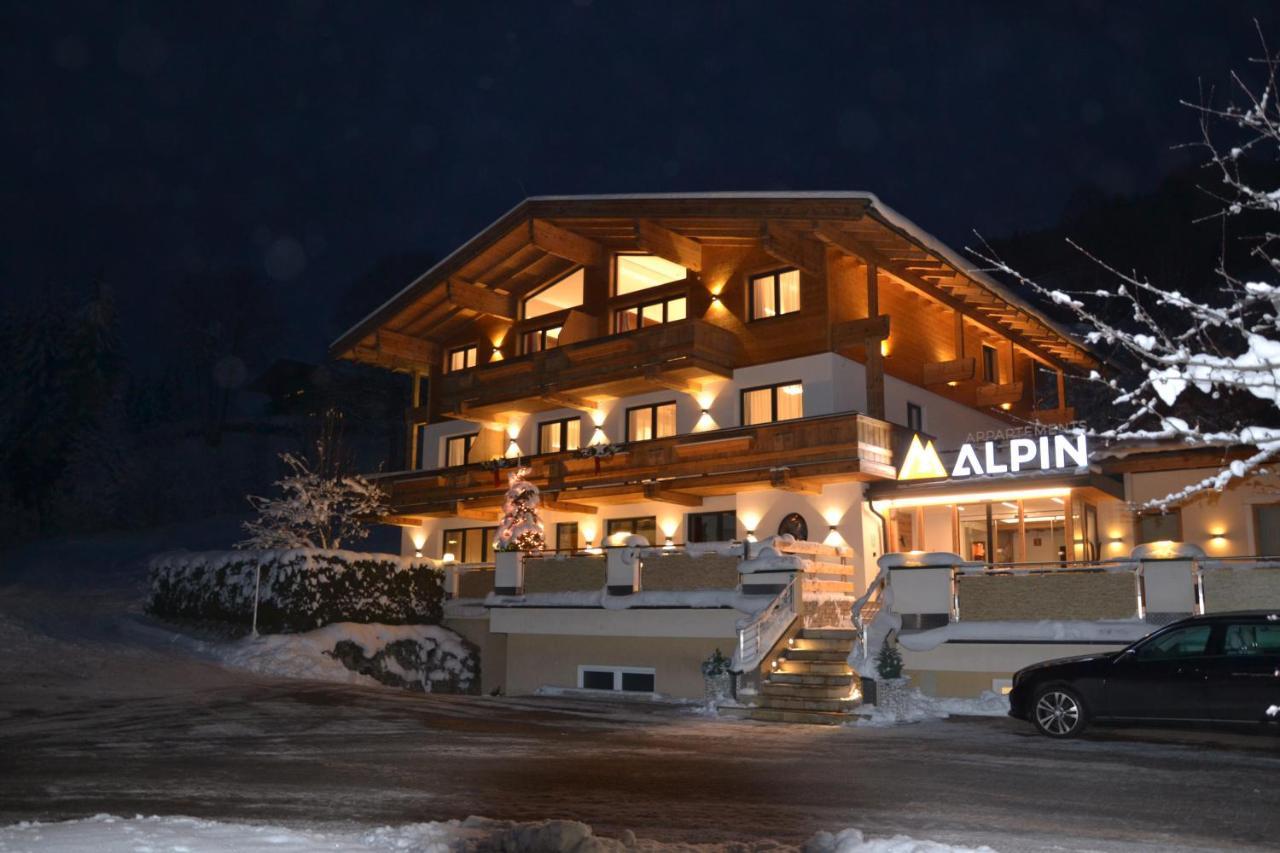 Appartements Alpin Saalbach-Hinterglemm Extérieur photo