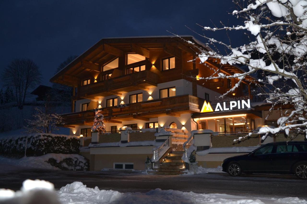 Appartements Alpin Saalbach-Hinterglemm Extérieur photo