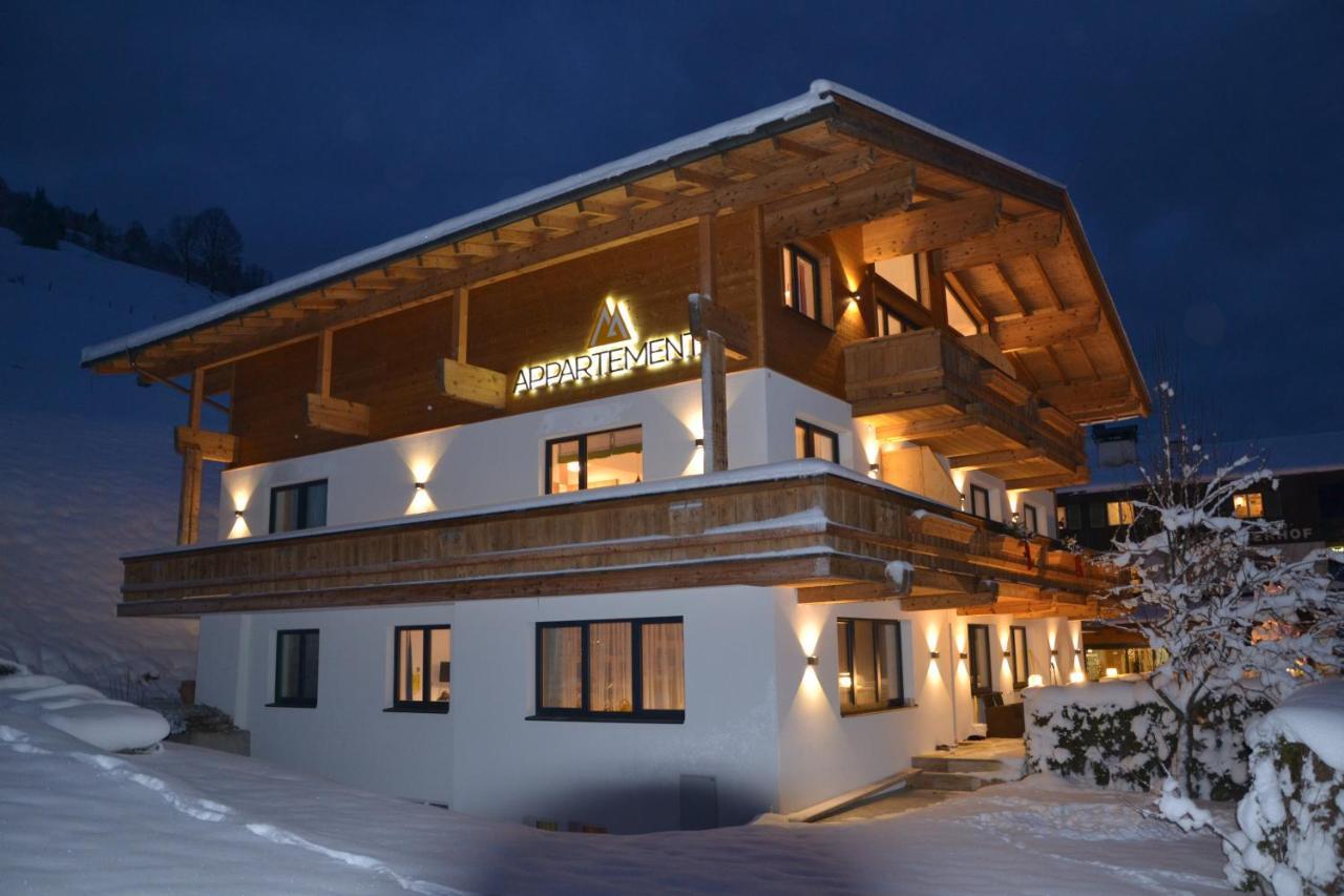 Appartements Alpin Saalbach-Hinterglemm Extérieur photo