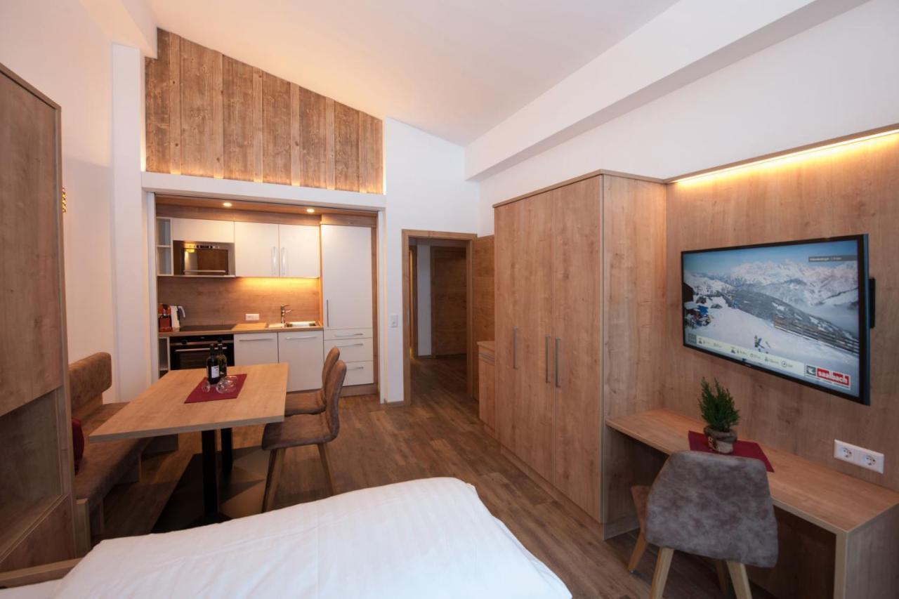 Appartements Alpin Saalbach-Hinterglemm Extérieur photo