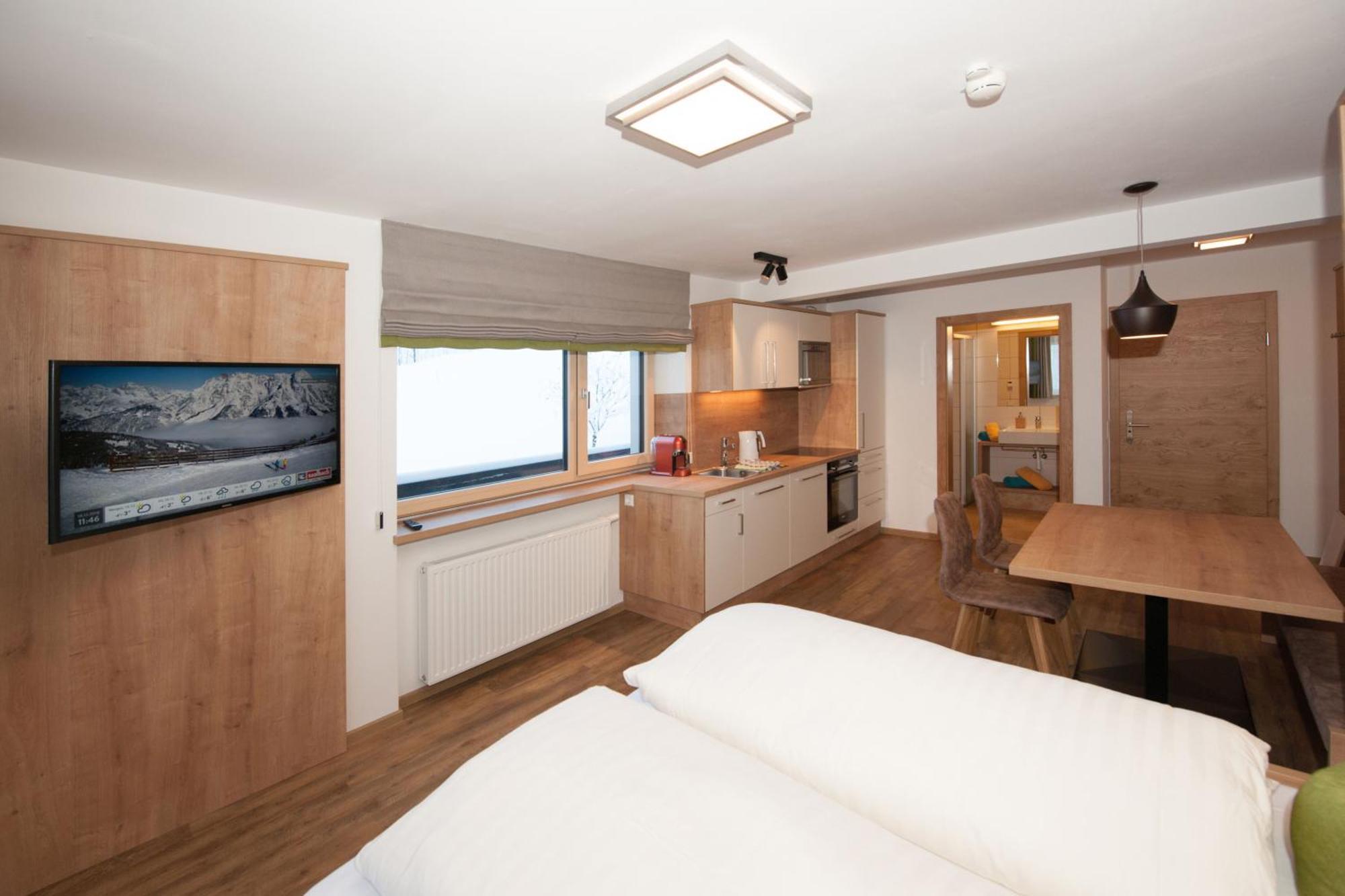 Appartements Alpin Saalbach-Hinterglemm Extérieur photo