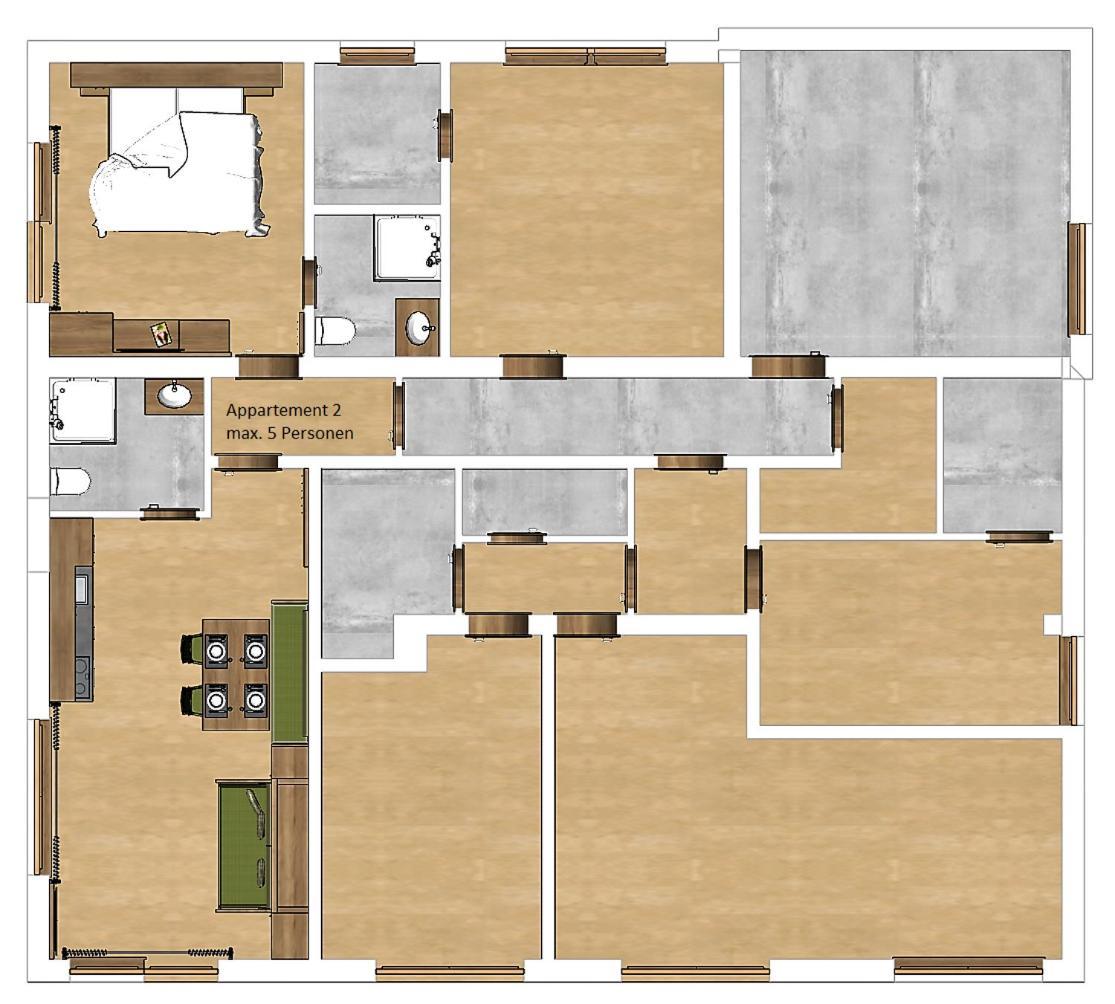 Appartements Alpin Saalbach-Hinterglemm Chambre photo
